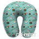 Travel Pillow Sushi Friends Memory Foam U Neck Pillow for Lightweight Support in Airplane Car Train Bus - B07VD5Q92T